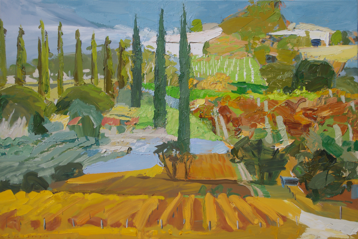 abstract landscape