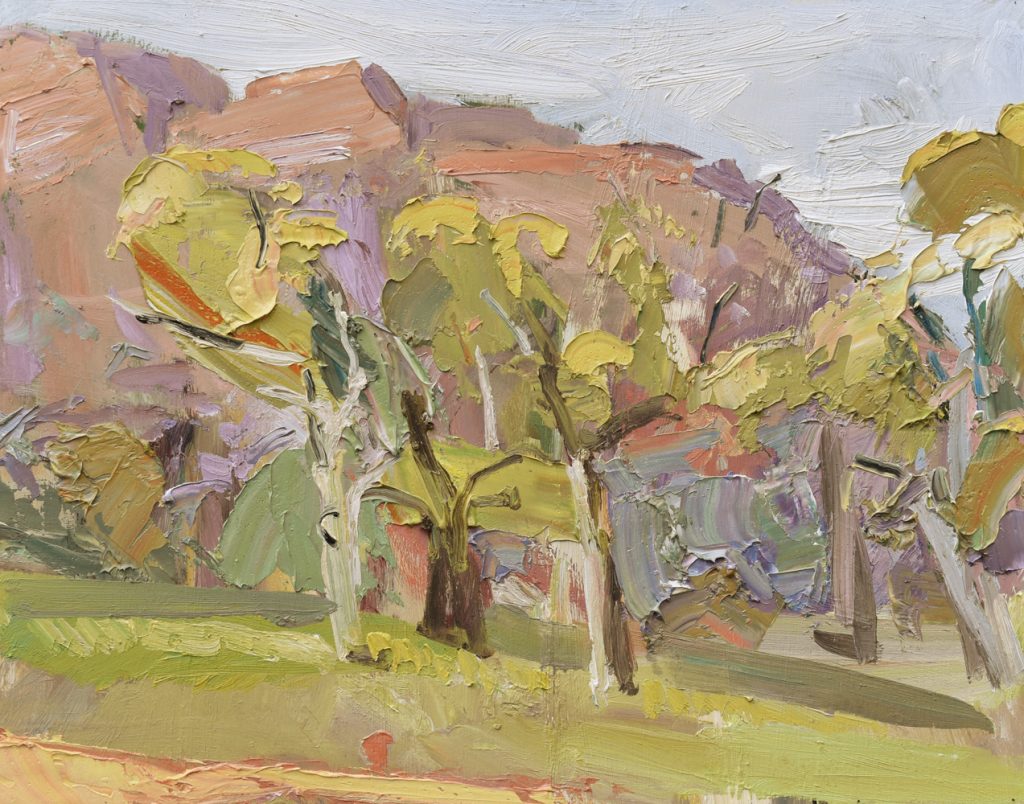 Paintings from Life - Australian Landscapes & Still Life - Lise Temple ...